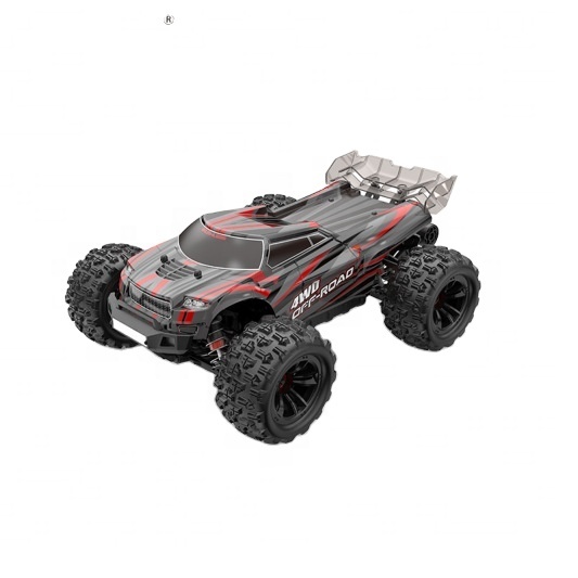 Hyper Go MJX 16210 RC Car 68km/h Brushless RC Truck 1/16 High Speed Monster Jump 4WD Off-road Racing Car