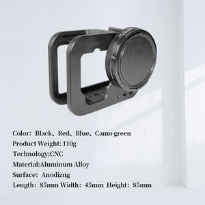 Muestras gratis <span class=keywords><strong>precio</strong></span> de fábrica personalizado OEM diseño funda protectora para <span class=keywords><strong>GoPro</strong></span> <span class=keywords><strong>Hero</strong></span> 11 <span class=keywords><strong>Hero</strong></span> 10/<span class=keywords><strong>9</strong></span> negro, marco de carcasa de Metal de puerta trasera - Product Image 2