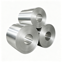 Bobines d'aluminium polies sablée pour matériaux de construction 3003 3005 H14 3105 H18 H24 3A21 4043, bobine en alliage métallique pour éclairage