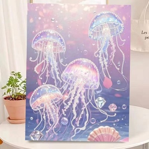 ชุดวาดภาพมุก DIY - สติ๊กเกอร์โมเสกขนาด 40 ซม. สำหรับตกแต่งผนังบ้าน งานฝีมือคลายเครียด ของขวัญสำหรับวันหยุด - Product Image 2