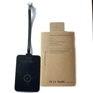 5W Charging Receiver PCBA Board QI Wireless Charging Receiver With PG Mobile Phone Metal Connector Customised