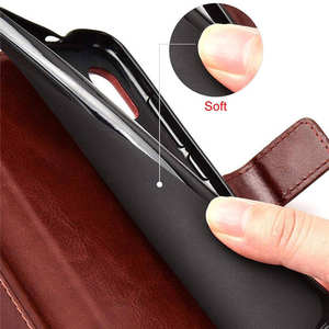 Commercio all'ingrosso di alta qualità di lusso antiurto per telefono cellulare Flip custodie Logo personalizzato per A51 <span class=keywords><strong>A71</strong></span> A91 S20 S20 Plus S20 Ultra A41 - Product Image 4