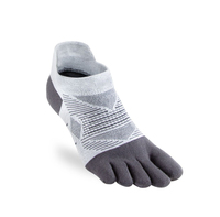 Chaussettes de sport à cinq orteils personnalisées pour les jeunes Matériau Coolmax avec logo sur le bas pour la saison de printemps