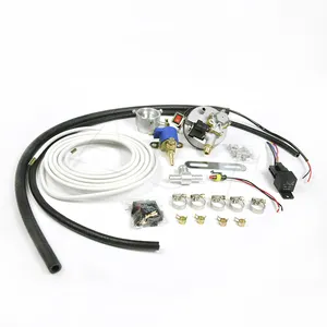 LPG motorcycle tricycle conversion kit gas petrol to LPG conversion for Nigeria market