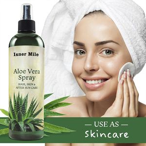 Gel en <span class=keywords><strong>Spray</strong></span> de Aloe Vera Puro y Natural, Libre de Crueldad Animal, para el Cuidado de la Piel, Hidratante Facial, Cuidado Post-Solar y para Quemaduras Solares - Product Image 3
