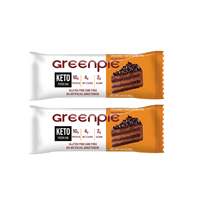 Greenpie 프리미엄 하이 퀄리티 OEM 개인 라벨 비건 다양한 좋은 품질의 단백질 바 개인 라벨 영양 단백질 바