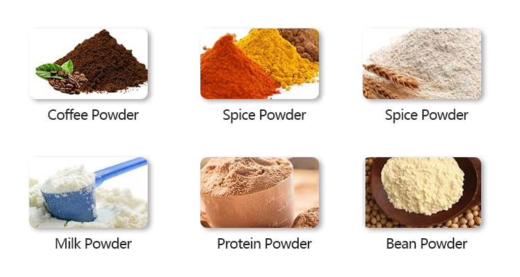 HC320P VFFS automatic powder packing machine flour starch seasoning powder sachet packing machine - Granule Weighing Packinng Machine - 7