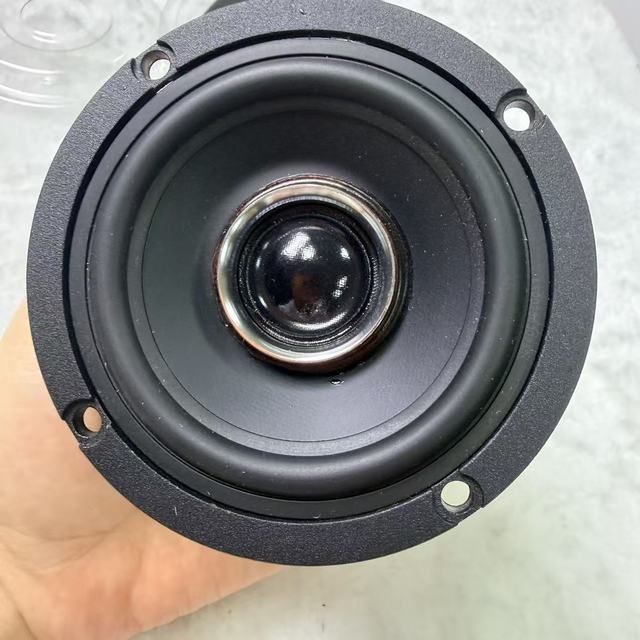 New Energy Vehicle Fit Car Sound Speaker 12v Outdoor 3.5-inch Mid-range Coaxial Speaker, Tower Car Speaker Rear Car Speakers