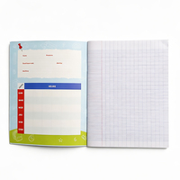 Cahier Seyès de haute qualité, ligné à la française, 200 pages, pour fournitures scolaires en Afrique de l'Ouest