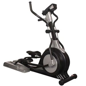 Vélo elliptique à résistance magnétique compact pour usage commercial et domestique, avec écran à boutons, appareil de fitness, vente en gros - Product Image 1