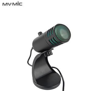 Microphone à condensateur USB RGB MY MIC U30RK pour streaming et jeux, Plug&Play, compatible avec Windows/<span class=keywords><strong>MAC</strong></span> pour podcasting et enregistrement - Product Image 3