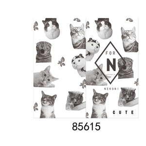 Nekoni Mini bloc-notes avec cahier de poche en papier vierge Manuel portable pour cahier de journal - Product Image 5