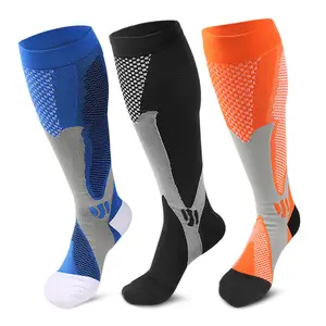 Outdoor Sports Socks Elastic Compression Towel Bottom Running Basketball Soccer Socks Men Women Cycling Socks