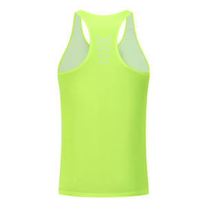 Promoción Camiseta sin mangas de algodón sin mangas barata Logotipo dorado personalizado Bordado en blanco Gimnasio Correr Fitness Camiseta sin mangas - Product Image 1