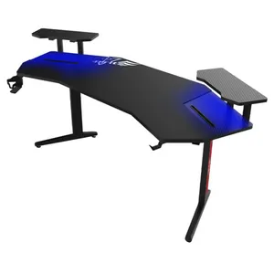 Free Sample Modern Fashion New Design Gaming Desk Computer Table With Powder Coating Leg