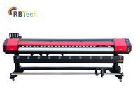 Machine d'impression de photo en aérosol de peinture d'affiche de modèle de publicité de 3.2m, imprimante de solvant écologique de grand format de haute précision