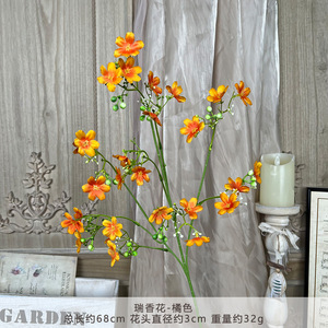 L all'ingrosso di alta qualità <span class=keywords><strong>fiori</strong></span> finti di seta decorazione per la casa finta dafne fiore per eventi di nozze decorazione della festa - Product Image 6