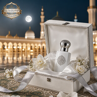 Tarawih Musk Eau de Parfum 20% Musc Blanc Iris Parfum Unisexe Cadeau Ramadan Aïd Marque Privée OEM