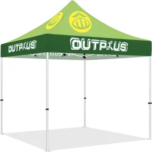 Free design 3x3 outdoor folding popup advertising exhibition trade show tent for events