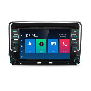 Autoradio multimédia STWEI 7 pouces avec CarPlay sans fil et Android Auto pour VW Seat Skoda Jetta Passat Leon Toledo, écran tactile - Product Image 1
