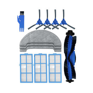 Compatible pour Proscenics 850T <span class=keywords><strong>Ultenic</strong></span> D5/D5S Robot <span class=keywords><strong>Aspirateur</strong></span> Sacs à poussière Accessoires Brosse latérale principale Vadrouille Chiffon Remplacement - Product Image 1