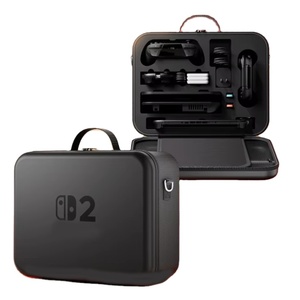 Nintendo <span class=keywords><strong>Switch</strong></span> 2 충격 방지 대용량 보관 가방 게임 액세서리 Switch2 휴대용 여행 파우치 휴대용 케이스 - Product Image 6