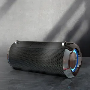 Hot Led RGB Light BT Speaker Mini Portable Bluetooth Speaker For Promotion Hot Selling Camping Outdoor BOOMBOX