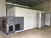 KINKAI Commerciële Automatische Vleesdrogerpomp voor Tenebrio Molitor Meelworm Zwarte Soldatenvlieglarven Insectenlarven Droger