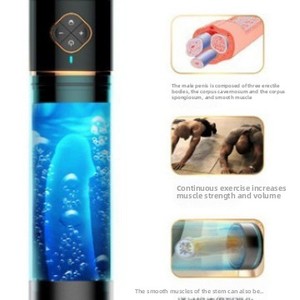 Ailet Water Therapy Root Bath Cup, Copa de Masturbación Masculina, Modelo de Succión por Presión Negativa QBB, Se Puede Entregar en una Sola Pieza - Product Image 5