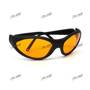 Gafas protectoras láser UV envolventes para protección ocular de máquina de marcado láser 405nm 455nm - Product Image 4