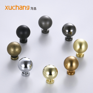 Đơn giản trang trí hợp kim kẽm núm tròn Tủ Ngăn Kéo xử lý cửa núm đồ nội thất xử lý <span class=keywords><strong>knobs</strong></span> - Product Image 4