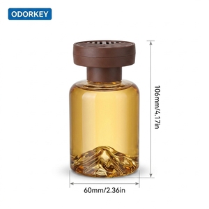 <span class=keywords><strong>D</strong></span>ésodorisant et assainisseur <span class=keywords><strong>d</strong></span>'<span class=keywords><strong>air</strong></span> 90 ml, nouveau design, parfum longue durée Présence de la végétation, avec FDS, vente directe usine - Product Image 4