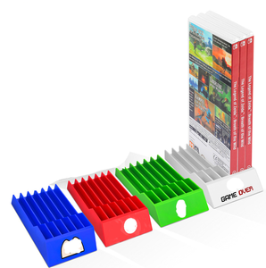 Cao xách tay OLED trò chơi trường hợp hộp hiển thị cho trò chơi cậu bé 3DS 64 <span class=keywords><strong>DS</strong></span> tính năng lưu trữ tuyệt vời dễ dàng truy cập trò chơi phụ kiện - Product Image 1