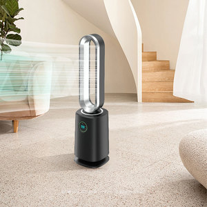 Purificador de Aire Caliente CB CE, Ventilador de Torre Eléctrico sin Aspas, Calefactor y Enfriador de Iones de Plasma para Uso en el Hogar - Product Image 1