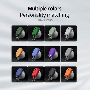 <span class=keywords><strong>Accessori</strong></span> Auto per <span class=keywords><strong>Volkswagen</strong></span> Lavida Sagitar Teramont Tayron <span class=keywords><strong>T</strong></span>-<span class=keywords><strong>Roc</strong></span>, Cover Protettiva per Chiavi Tendenza 2026 - Product Image 2