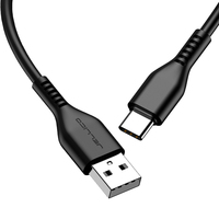 2021 tren kualitas tinggi Mini USB3.0 Tipe C kabel Data Braid shielder 3A pengisian cepat untuk komputer kabel pengisi daya USB