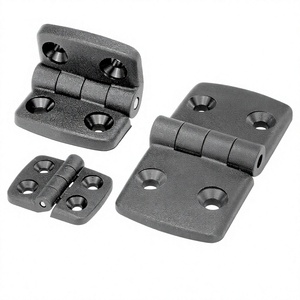 BISAGRA K0435 65X48, TERMOPLÁSTICO NEGRO, MATERIAL: ACERO INOXIDABLE, A1=17,5, A2=20, A3=29,5, A4=35,5 - Product Image 2