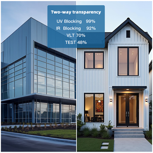Isolamento termico UV Film per finestre per 99.9% domestico UVR, 65-70% VLT,92% IRR,Nano <span class=keywords><strong>pellicola</strong></span> in ceramica per finestre Film di vetro solare a prova di esplosione - Product Image 4