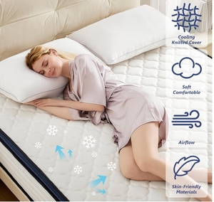 Chất lượng cao độc lập cuộn dây mùa xuân chỉnh hình nữ hoàng Vua Kích thước cuộn lên cao su thiên nhiên Túi mùa xuân nệm - Product Image 4