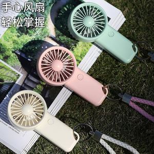 Colorful Electric Portable Rechargeable Pocket Handheld Fans Party Favors with <b>Hook</b> for Birthday Parties - Product Image 3