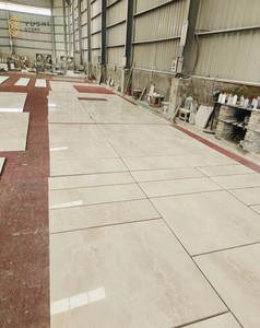 Yushi bán sỉ Tây Ban Nha Chất lượng cao tự nhiên <span class=keywords><strong>Crema</strong></span> marfil phiến đá cẩm thạch cho trang trí nhà biệt thự - Product Image 3