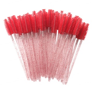 Brosse à cils jetable en nylon à usage unique, applicateur de mascara pour extensions de cils, fournitures de maquillage - Product Image 3