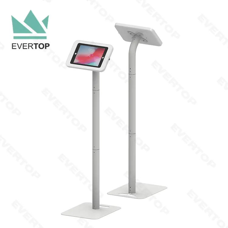 LSF10-P Vloerstaande Voor Ipad Kiosk Display Stand, veilig Case Tablet Behuizing Kiosk Voor Ipad Air 1 2 3 10.5 Pro9.7 2019 2020
