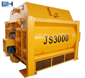 Large Capacity <strong>Concrete</strong> Twin Shaft Paddle <strong>Mixer</strong> <strong>JS3000</strong> - Product Image 3