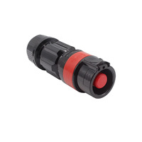 Conector de Alimentación Macho en Línea de un Solo Polo Powerlock de 1000 V y 400 A para Cable de 50-120 mm²