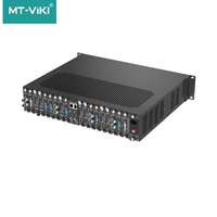 Matriz de Video HDMI/DVI/VGA/DP de 9 Entradas y 9 Salidas, Metálica, 4K, Conmutador Híbrido Sin Interrupciones 9X9