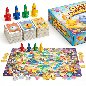 Servicio Profesional de Juegos de Mesa de Cartón Personalizados al por Mayor, Juego de Estrategia Ecológico para Fiestas, Cumpleaños y Entretenimiento para Adolescentes - Product Image 2