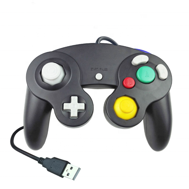 Wired Gamepad for NGC GC Game for Gamecube Controller for Wii &Wiiu Gamecube for Joystick Joypad\