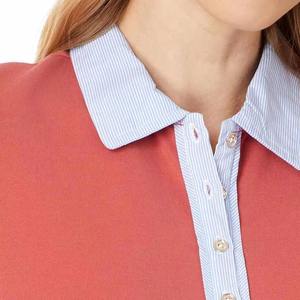 Chemise polo pour femme personnalisée anti-rides, respirante, confortable, très vendue, prix raisonnable, chemises polo pour femme - Product Image 6