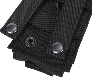 Borsa accessori per caricatore in triplo Nylon multiuso per appassionati di sicurezza - Product Image 4